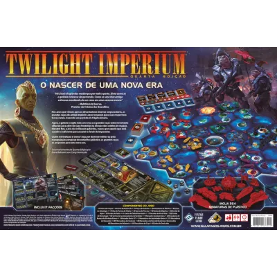 Twilight Imperium (4ª Edição) - Galápagos Jogos Twilight Imperium (4ª Edição) - Galápagos Jogos