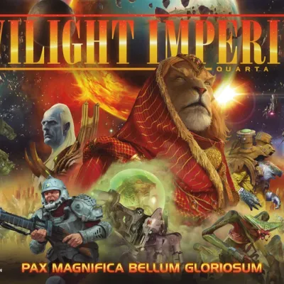 Twilight Imperium (4ª Edição) - Galápagos Jogos