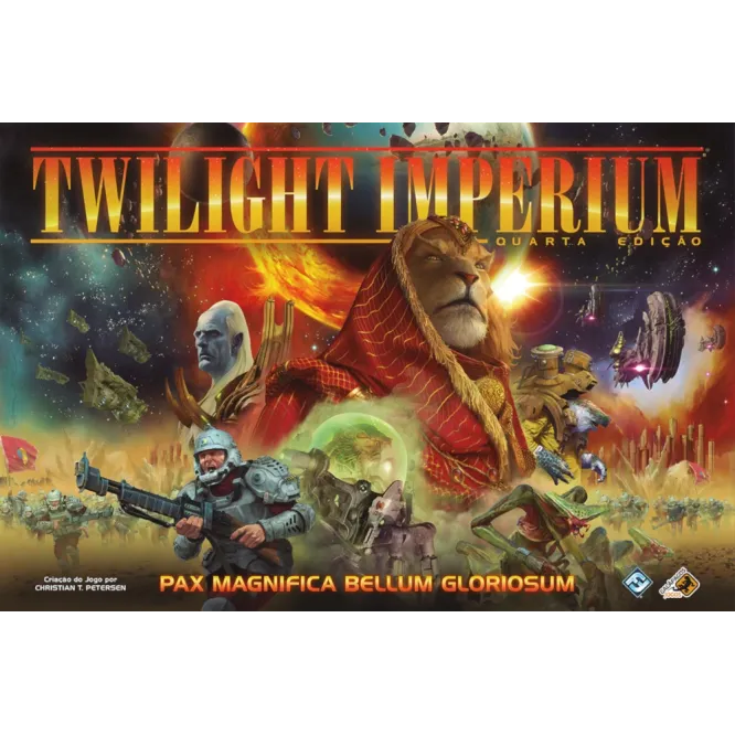 Twilight Imperium (4ª Edição) - Galápagos Jogos Twilight Imperium (4ª Edição) - Galápagos Jogos