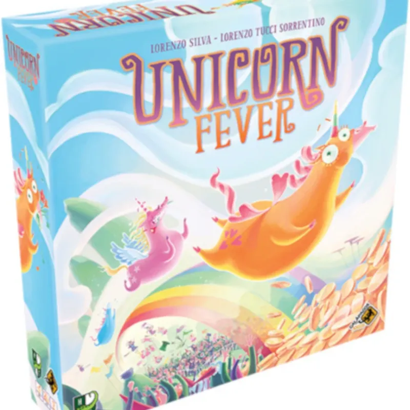 Unicorn Fever - Galápagos Jogos Unicorn Fever - Galápagos Jogos