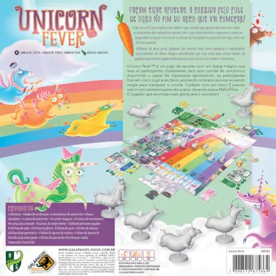 Unicorn Fever - Galápagos Jogos Unicorn Fever - Galápagos Jogos