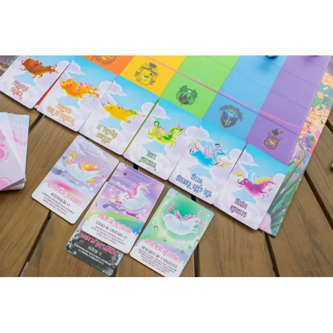 Unicorn Fever - Galápagos Jogos