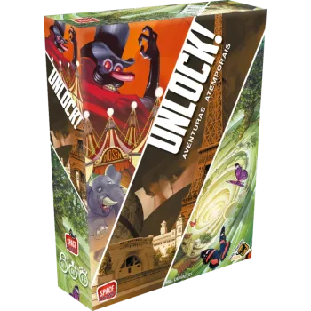 Unlock! Aventuras Atemporais - Galápagos Jogos