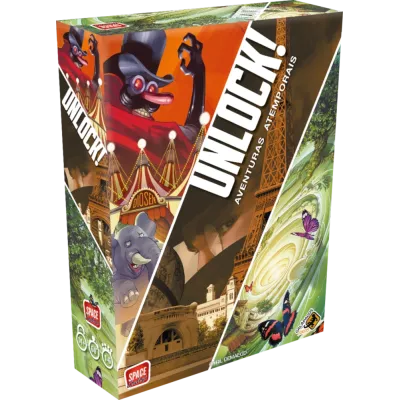 Unlock! Aventuras Atemporais - Galápagos Jogos