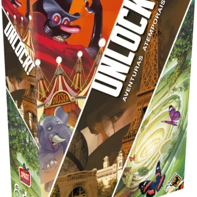 Unlock! Aventuras Atemporais - Galápagos Jogos