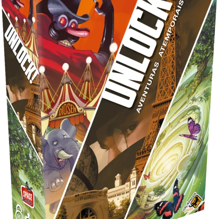 Unlock! Aventuras Atemporais - Galápagos Jogos