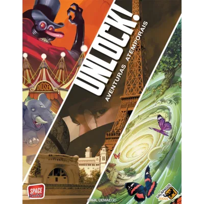 Unlock! Aventuras Atemporais - Galápagos Jogos