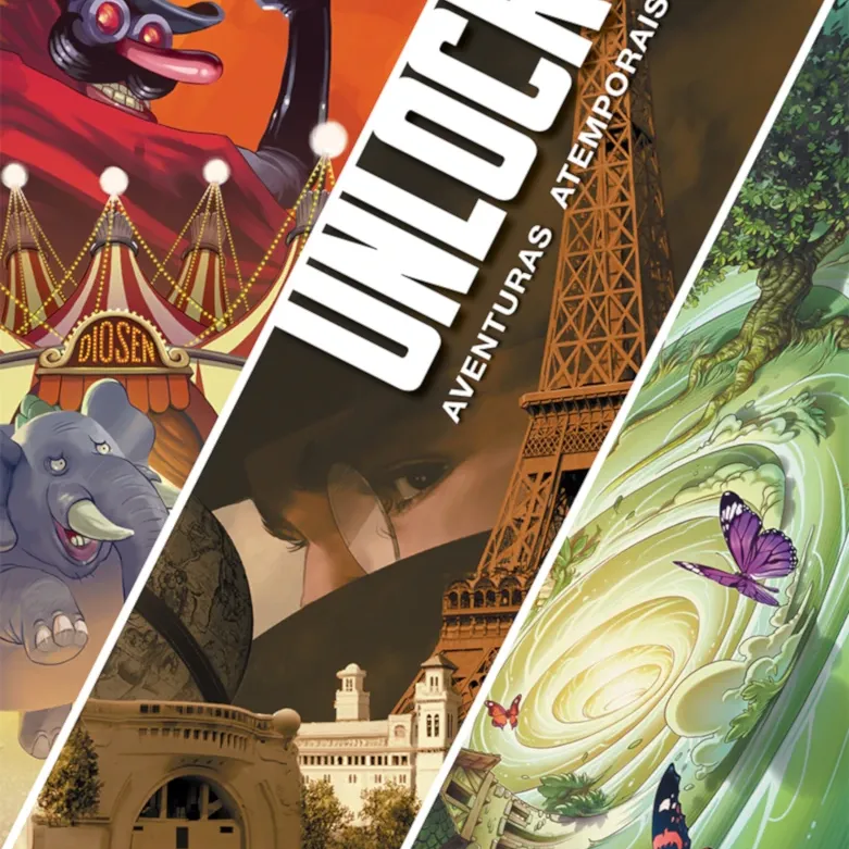 Unlock! Aventuras Atemporais - Galápagos Jogos