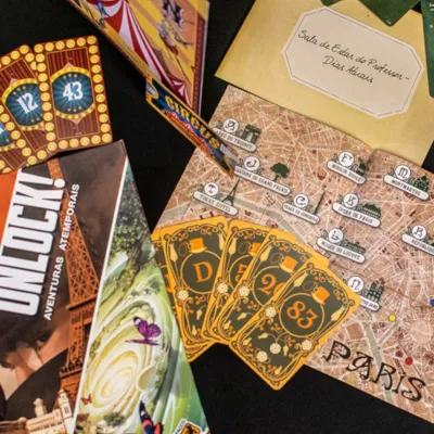 Unlock! Aventuras Atemporais - Galápagos Jogos