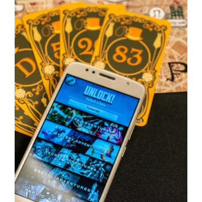 Unlock! Aventuras Atemporais - Galápagos Jogos