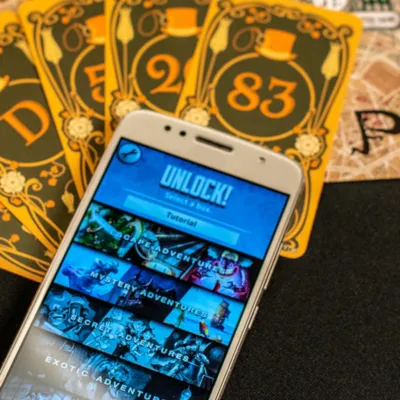 Unlock! Aventuras Atemporais - Galápagos Jogos