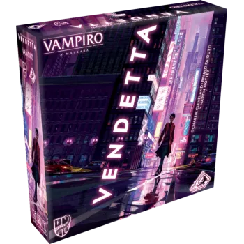 Vampiro: A Máscara - Vendetta - Galápagos Jogos Vampiro: A Máscara - Vendetta - Galápagos Jogos