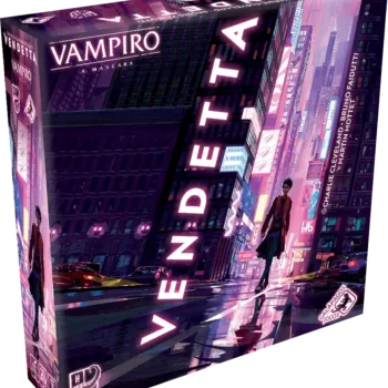Vampiro: A Máscara - Vendetta - Galápagos Jogos
