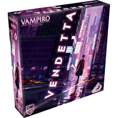 Vampiro: A Máscara - Vendetta - Galápagos Jogos