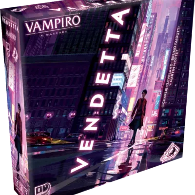 Vampiro: A Máscara - Vendetta - Galápagos Jogos
