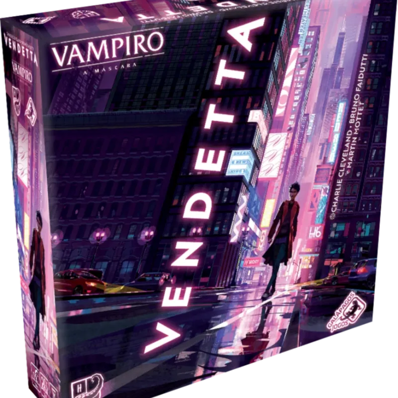 Vampiro: A Máscara - Vendetta - Galápagos Jogos