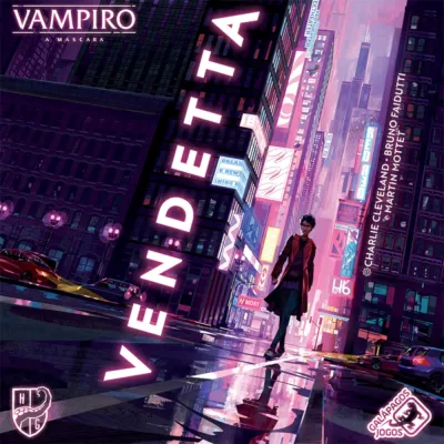 Vampiro: A Máscara - Vendetta - Galápagos Jogos
