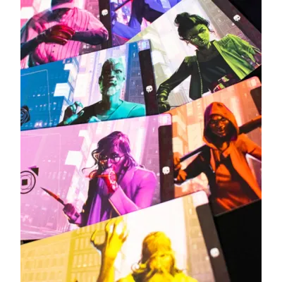 Vampiro: A Máscara - Vendetta - Galápagos Jogos