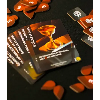 Vampiro: A Máscara - Vendetta - Galápagos Jogos