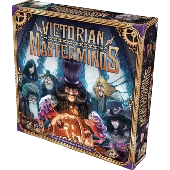 Victorian Masterminds - Galápagos Jogos