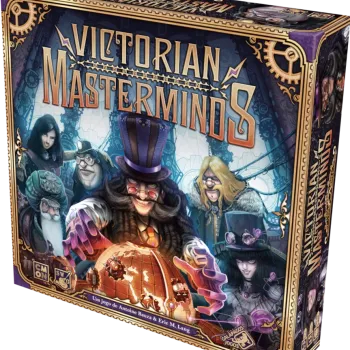 Victorian Masterminds - Galápagos Jogos