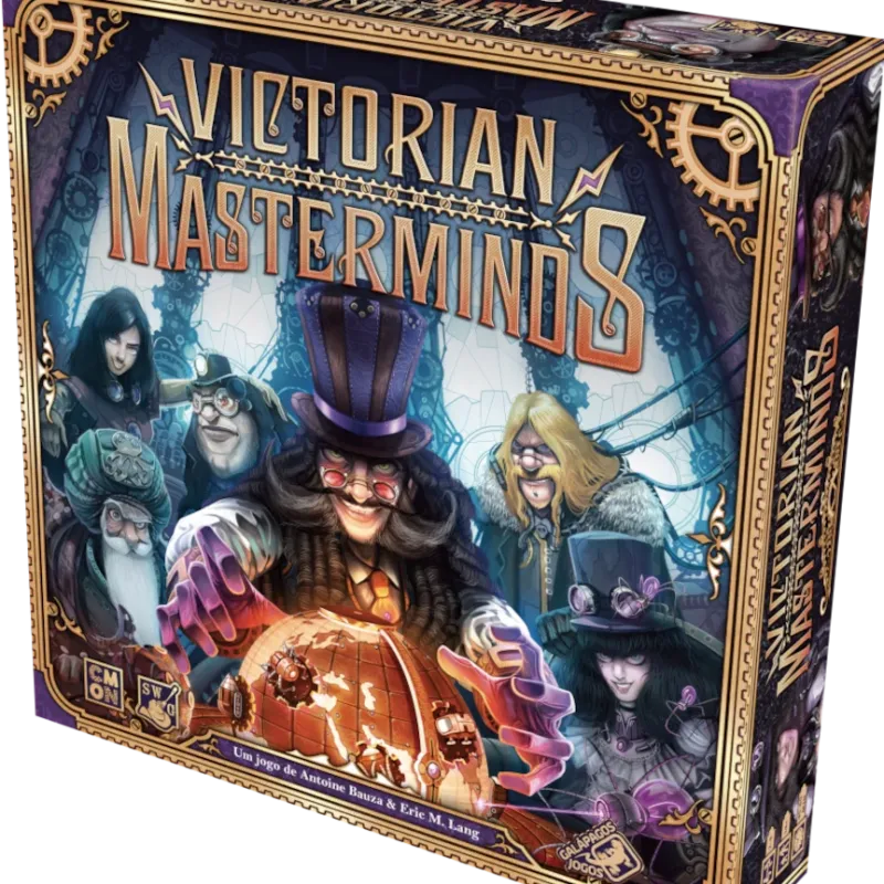 Victorian Masterminds - Galápagos Jogos
