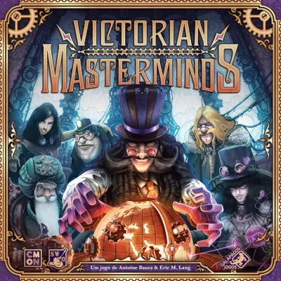 Victorian Masterminds - Galápagos Jogos