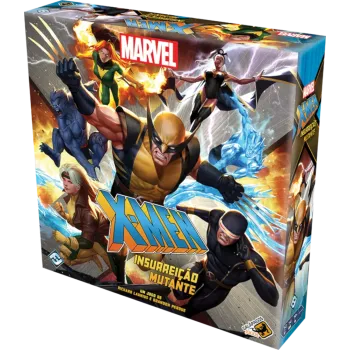 X-men: Insurreição Mutante - Galápagos Jogos X-men: Insurreição Mutante - Galápagos Jogos