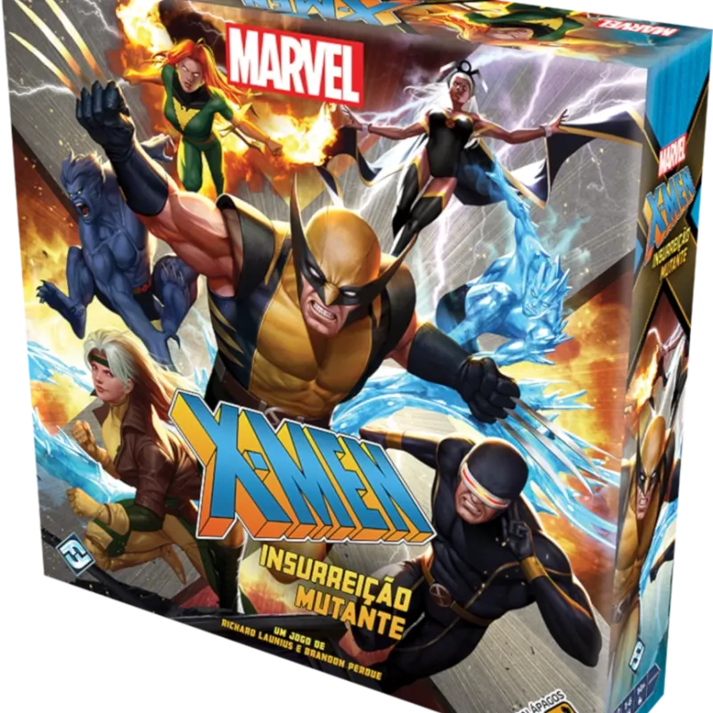 X-men: Insurreição Mutante - Galápagos Jogos