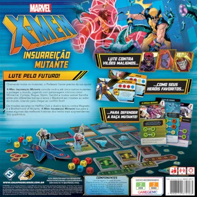 X-men: Insurreição Mutante - Galápagos Jogos