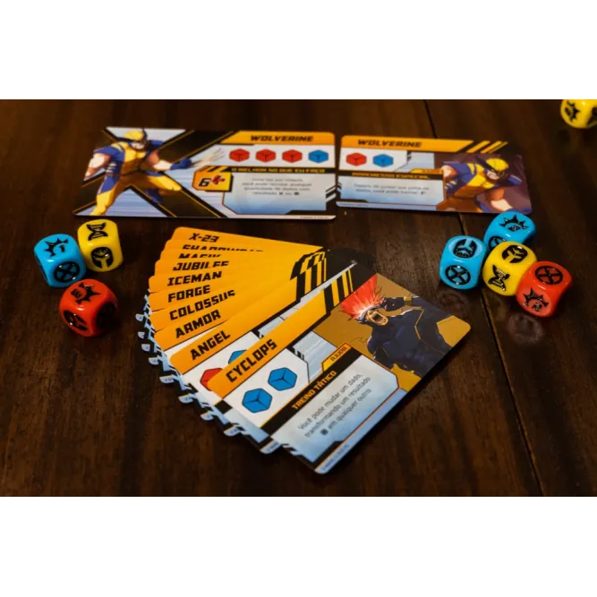 X-men: Insurreição Mutante - Galápagos Jogos X-men: Insurreição Mutante - Galápagos Jogos