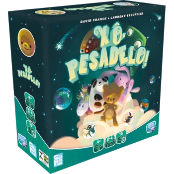 Xô pesadelo! - Galápagos Jogos