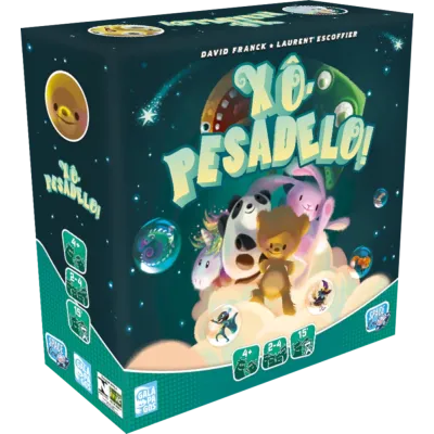 Xô pesadelo! - Galápagos Jogos