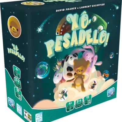 Xô pesadelo! - Galápagos Jogos
