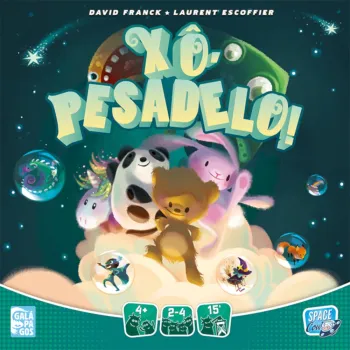 Xô pesadelo! - Galápagos Jogos