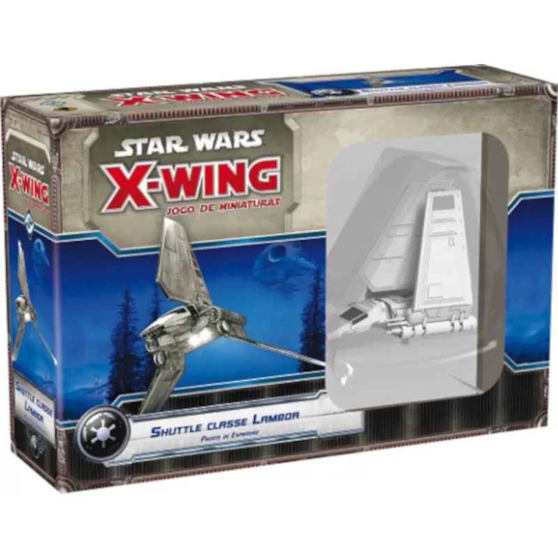Star Wars X-Wing - Pacote de Expansão: Shuttle Classe Lambda - Galápagos Jogos