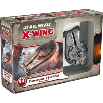 Star Wars X-Wing - Pacote de Expansão: Transporte YT-2400 - Galápagos Jogos Star Wars X-Wing - Pacote de Expansão: Transporte YT-2400 - Galápagos Jogos