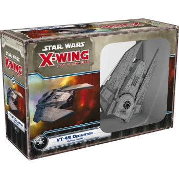 Star Wars X-Wing - Pacote de Expansão: VT-49 Decimator - Galápagos Jogos Star Wars X-Wing - Pacote de Expansão: VT-49 Decimator - Galápagos Jogos