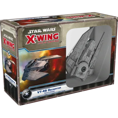 Star Wars X-Wing - Pacote de Expansão: VT-49 Decimator - Galápagos Jogos