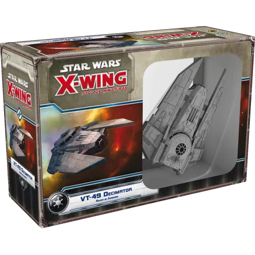 Star Wars X-Wing - Pacote de Expansão: VT-49 Decimator - Galápagos Jogos