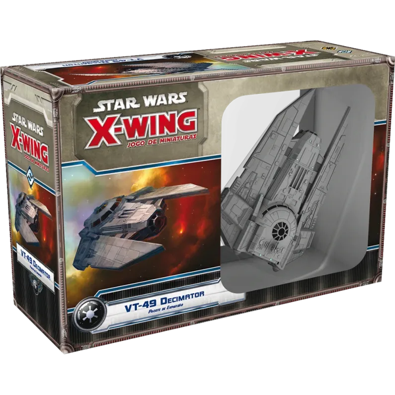 Star Wars X-Wing - Pacote de Expansão: VT-49 Decimator - Galápagos Jogos