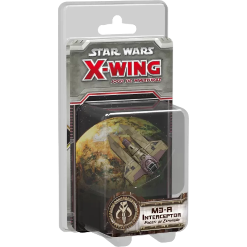 Star Wars X-Wing - Pacote de Expansão: M3-A Interceptor - Galápagos Jogos
