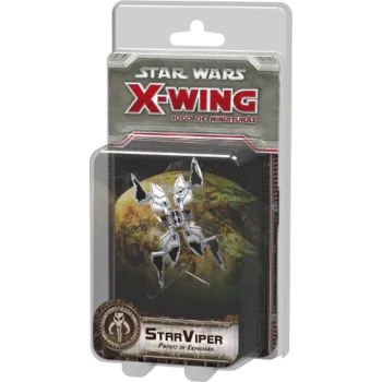 Star Wars X-Wing - Pacote de Expansão: Star Viper - Galápagos Jogos Star Wars X-Wing - Pacote de Expansão: Star Viper - Galápagos Jogos