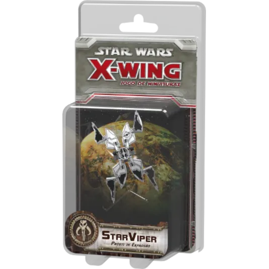 Star Wars X-Wing - Pacote de Expansão: Star Viper - Galápagos Jogos
