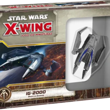 Star Wars X-Wing - Pacote de Expansão: IG-2000 - Galápagos Jogos