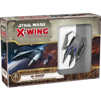 Star Wars X-Wing - Pacote de Expansão: IG-2000 - Galápagos Jogos Star Wars X-Wing - Pacote de Expansão: IG-2000 - Galápagos Jogos