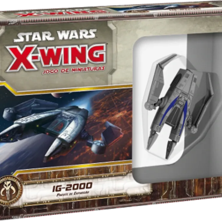 Star Wars X-Wing - Pacote de Expansão: IG-2000 - Galápagos Jogos
