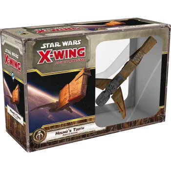 Star Wars X-Wing - Pacote de Expansão: Hound's Tooth - Galápagos Jogos Star Wars X-Wing - Pacote de Expansão: Hound's Tooth - Galápagos Jogos