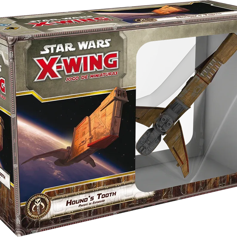 Star Wars X-Wing - Pacote de Expansão: Hound's Tooth - Galápagos Jogos