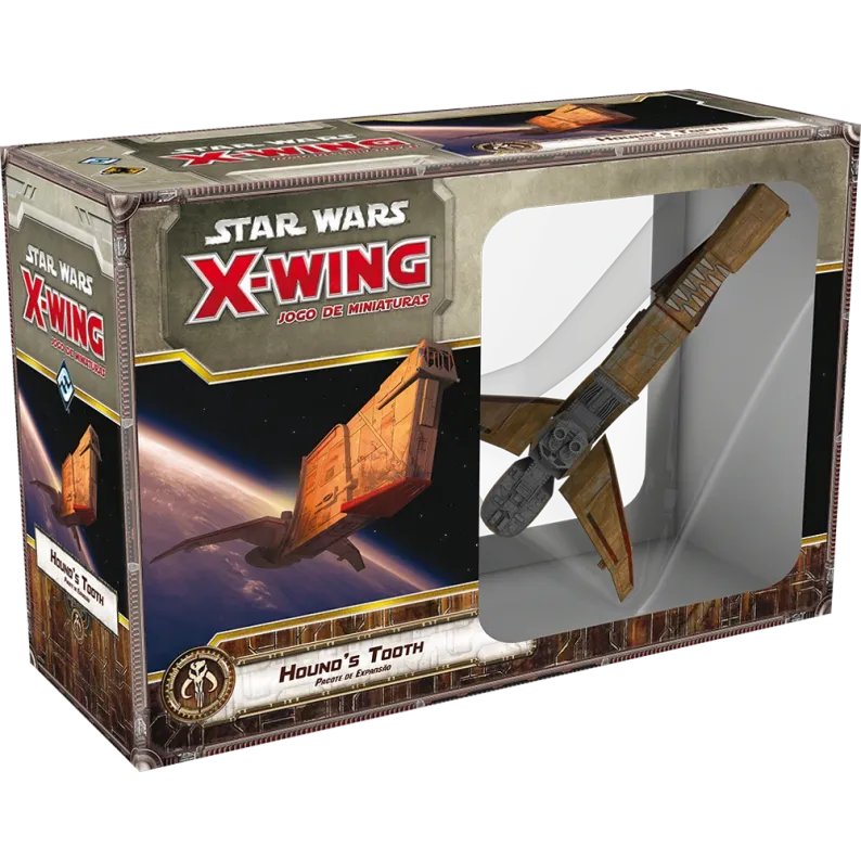 Star Wars X-Wing - Pacote de Expansão: Hound's Tooth - Galápagos Jogos
